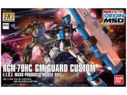 Bandai HGOG 022 RGM-79HC GM Guard Custom 1/144