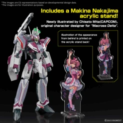 Bandai [Pre-Order][ETA Q1 2026] HG VF-31C Siegfried (Mirage Farina Jenius) Deluxe Set 1/100