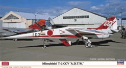 Hasegawa Mitsubishi T-2 CCCV A.D.T.W. 1/48