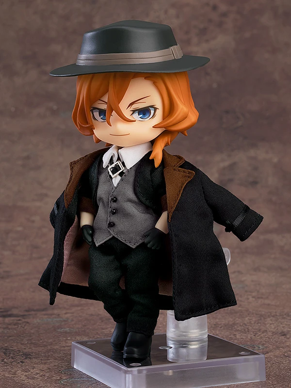 Good Smile Company Nendoroid Doll - Chuya Nakahara - Bungo Stray Dogs 2 Good Smile Company Nendoroid Doll - Chuya Nakahara - Bungo Stray Dogs - Image 2