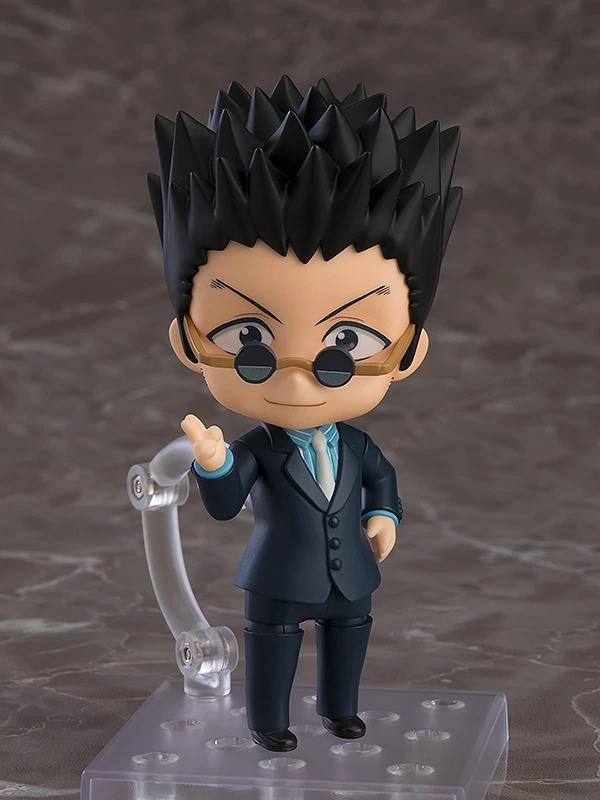 Good Smile Company Nendoroid - 1416 Leorio - Hunter X Hunter 2 Good Smile Company Nendoroid - 1416 Leorio - Hunter X Hunter - Image 2
