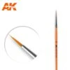 AK Interactive AK - Interactive AK602 2/0 Round Brush Synthetic