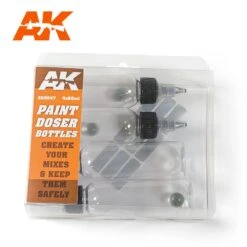 AK Interactive AK - Interactive AK9047 Paint Doser Spare Bottles 4x 60ml