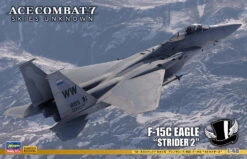 Hasegawa Ace Combat 7 Skies Unknown - F-15C Eagle [Strider 2] 1/48