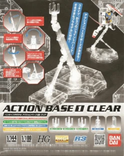 Bandai Action Base 1 Clear 1/100