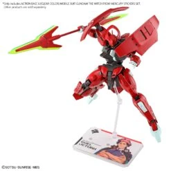 Bandai Action Base 6 (Clear) The Witch From Mercury Stickers Set -Panda Hobby Shop ActionBase6 Clear TheWitchFromMercuryStickersSet 2