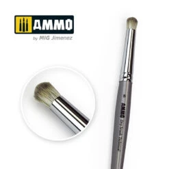 AMMO By MIG Jimenez Drybrush Technical Brush, 8