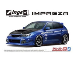 Aoshima Ings GRB Impreza WRX STI '07 Subaru 1/24