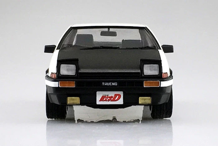 Aoshima Initial D Toyota Fujiwara Takumi AE86 Trueno Project-D Ver. 1/24 5 Aoshima Initial D Toyota Fujiwara Takumi AE86 Trueno Project-D Ver. 1/24 - Image 5
