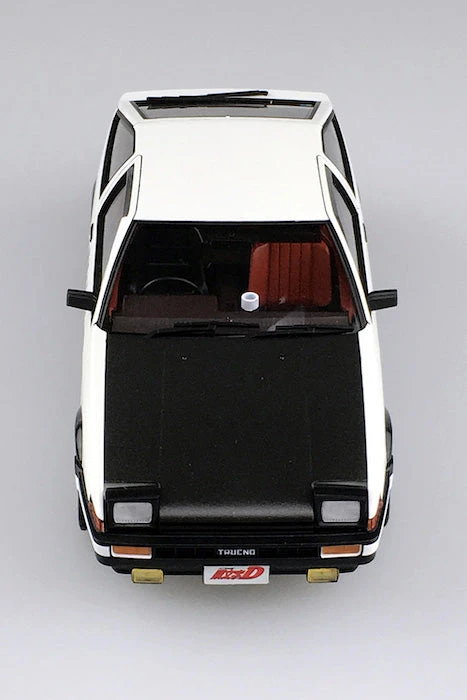 Aoshima Initial D Toyota Fujiwara Takumi AE86 Trueno Project-D Ver. 1/24 7 Aoshima Initial D Toyota Fujiwara Takumi AE86 Trueno Project-D Ver. 1/24 - Image 7