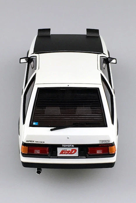Aoshima Initial D Toyota Fujiwara Takumi AE86 Trueno Project-D Ver. 1/24 8 Aoshima Initial D Toyota Fujiwara Takumi AE86 Trueno Project-D Ver. 1/24 - Image 8