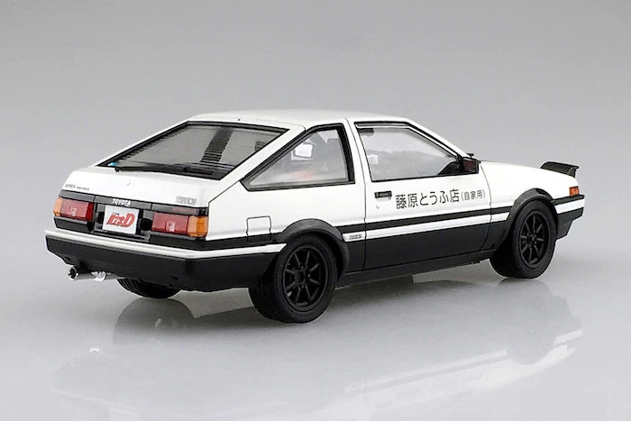 Aoshima Initial D Toyota Fujiwara Takumi AE86 Trueno Project-D Ver. 1/24 3 Aoshima Initial D Toyota Fujiwara Takumi AE86 Trueno Project-D Ver. 1/24 - Image 3