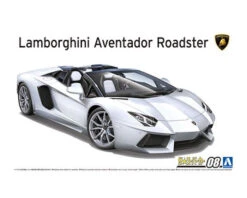 Aoshima Lamborghini Aventador LP700-4 Roadster '12 1/24