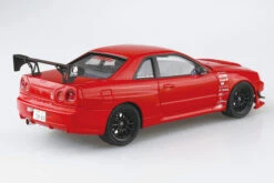 Aoshima MCR BNR34 Skyline GT-R '02 (Nissan) 1/24 -Panda Hobby Shop AoshimaMCRBNR34SkylineGT R 02 Nissan 124 2