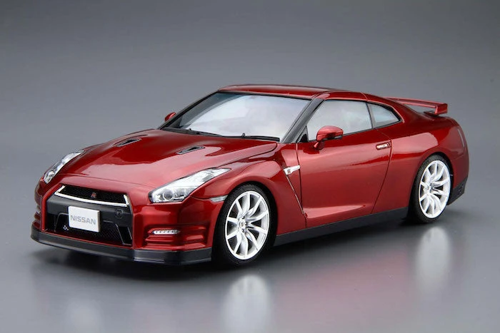 Aoshima Nissan R35 GT-R Pure Edition '14 1/24 3 Aoshima Nissan R35 GT-R Pure Edition '14 1/24 - Image 3