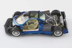 Aoshima Pagani Zonda 2000 C12S 1/24 -Panda Hobby Shop Aoshima 00PaganiZondaC12S124 3