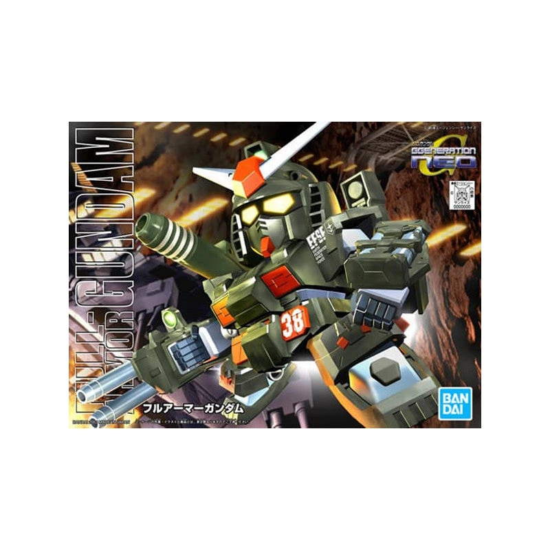 Bandai SDBB 251 Full Armor Gundam 1 Bandai SDBB 251 Full Armor Gundam