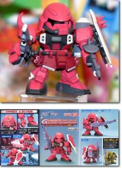 Bandai SDBB 281 Gunner Zaku Warrior Lunamaria Hawk -Panda Hobby Shop BB281GunnerZakuWarriorLunamariaHawk 1