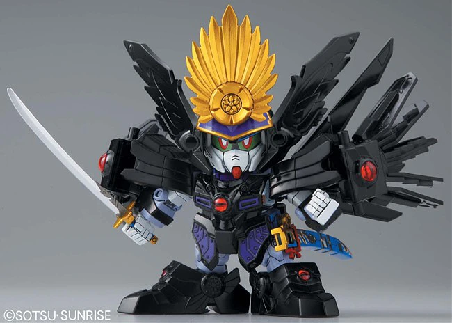 Bandai SDBB 344 Oda Nobunaga Gundam 3 Bandai SDBB 344 Oda Nobunaga Gundam - Image 3