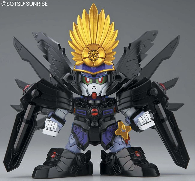 Bandai SDBB 344 Oda Nobunaga Gundam 4 Bandai SDBB 344 Oda Nobunaga Gundam - Image 4