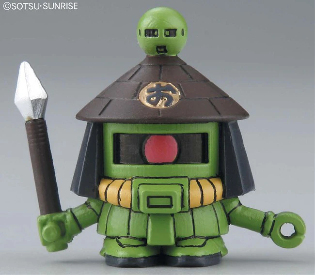 Bandai SDBB 344 Oda Nobunaga Gundam 5 Bandai SDBB 344 Oda Nobunaga Gundam - Image 5