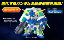 Bandai SDBB 376 Gundam Age-FX -Panda Hobby Shop BB376GundamAGE FX 1