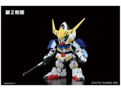 Bandai SDBB 401 Gundam Barbatos DX -Panda Hobby Shop BB401 Gundam Barbatos DX 5