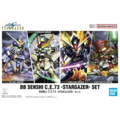 Bandai BB Senshi C.E.73 Stargazer Set