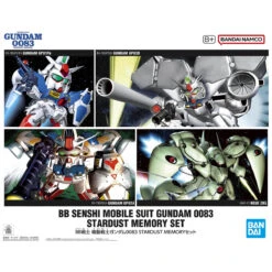 Bandai BB Senshi Gundam 0083 Stardust Memory Set