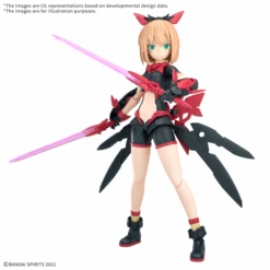 Bandai [Pre-Order][ETA Q2 2026] 30MS Tiasha (Dahlia Wear) [Color B]