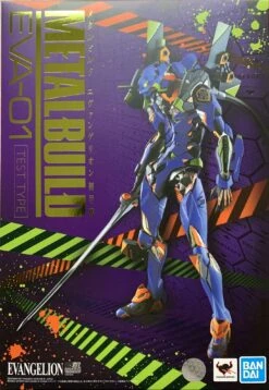Bandai Bandai Metal Build - EVA-01 Neon Genesis Evangelion