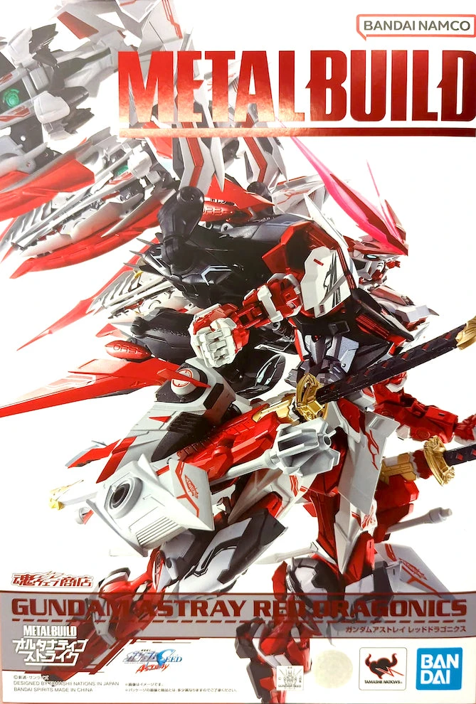 Bandai Bandai Metal Build - Gundam Astray Red Dragonics 1 Bandai Bandai Metal Build - Gundam Astray Red Dragonics
