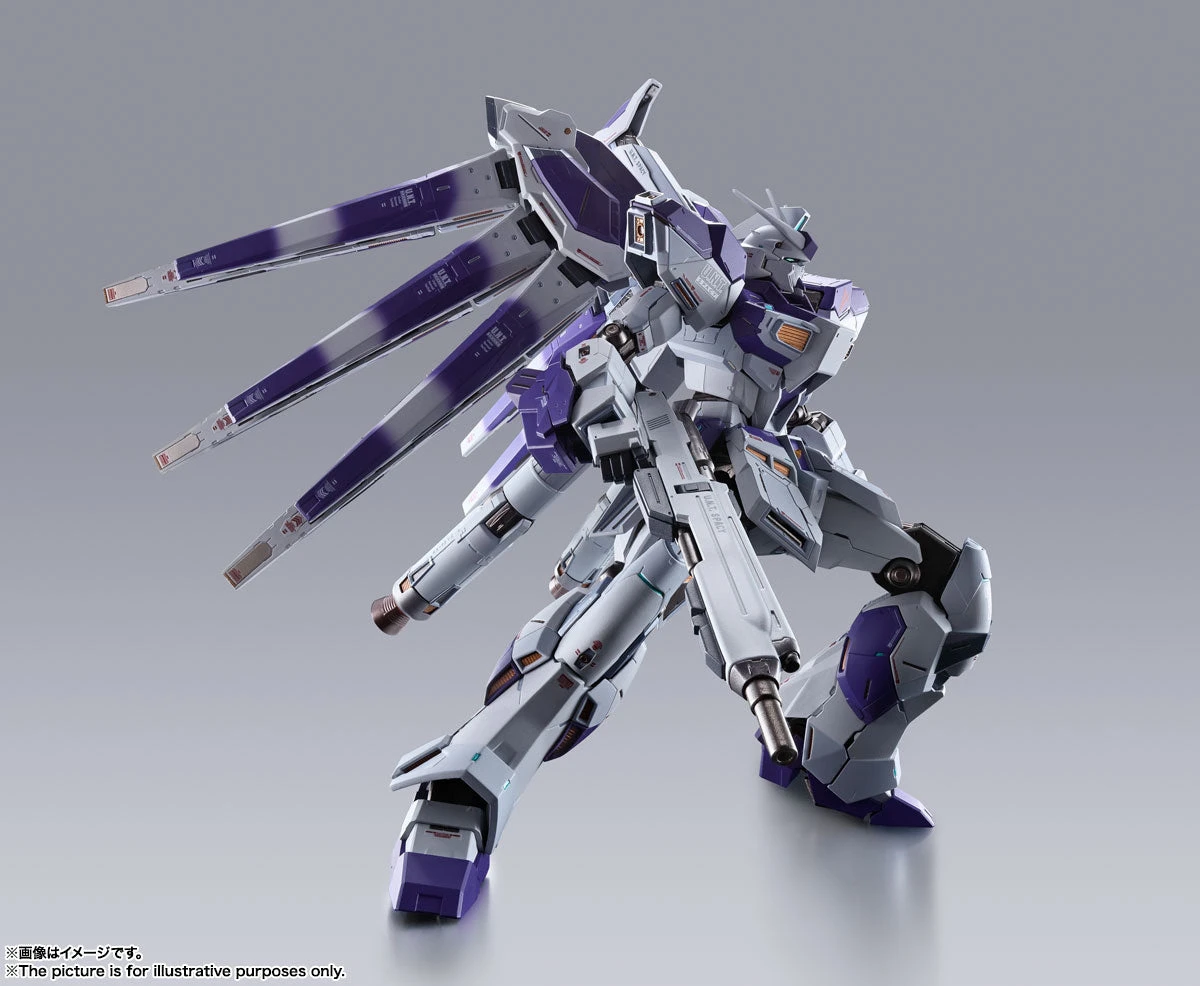 Bandai Bandai Metal Build Hi-V Gundam 8 Bandai Bandai Metal Build Hi-V Gundam - Image 8