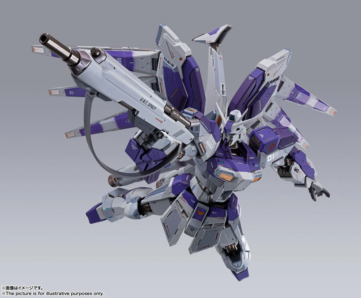 Bandai Bandai Metal Build Hi-V Gundam 9 Bandai Bandai Metal Build Hi-V Gundam - Image 9