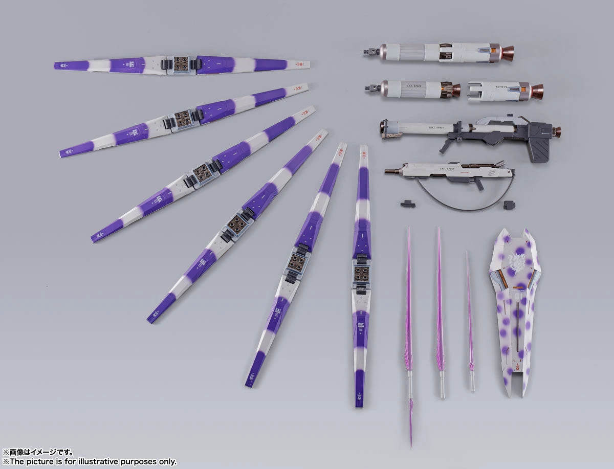 Bandai Bandai Metal Build Hi-V Gundam 19 Bandai Bandai Metal Build Hi-V Gundam - Image 19