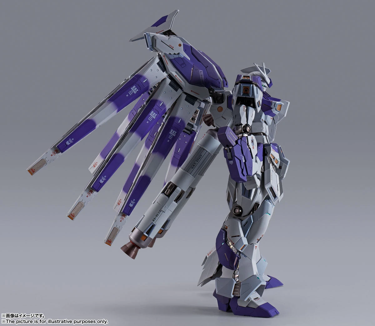 Bandai Bandai Metal Build Hi-V Gundam 5 Bandai Bandai Metal Build Hi-V Gundam - Image 5