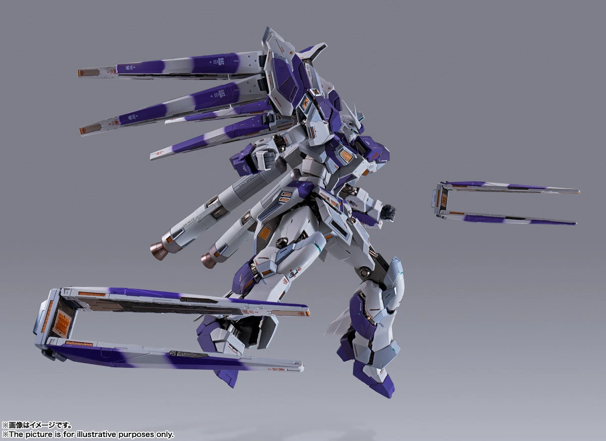 Bandai Bandai Metal Build Hi-V Gundam 16 Bandai Bandai Metal Build Hi-V Gundam - Image 16