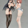 Good Smile Company Black Bunny Aoi And White Bunny Natsume 2 Figure Set - Ikomochi Original Character 1/6