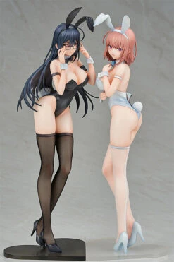 Good Smile Company Black Bunny Aoi And White Bunny Natsume 2 Figure Set - Ikomochi Original Character 1/6