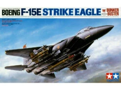 Tamiya Boeing F-15E Strike Eagle W/Bunker Buster 1/32