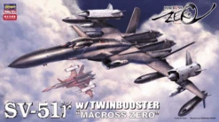Hasegawa SV-51y W/Twinbooster - Macross Zero 1/72