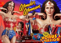 Prime 1 Studio [Pre-Order END][ETA Q2 2025] Museum Masterline - Wonder Woman 1975 (TV Series) Wonder Woman Bonus Version