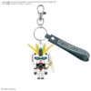 Bandai [COMING SOON][ETA Q3 2025] 3D Rubber Mascot Keychain - Nu Gunpla-Kun POX