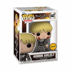 Funko CHASE Funko Pop Attack On Titan 1447 Armin Arlelt Chase Limited Edition