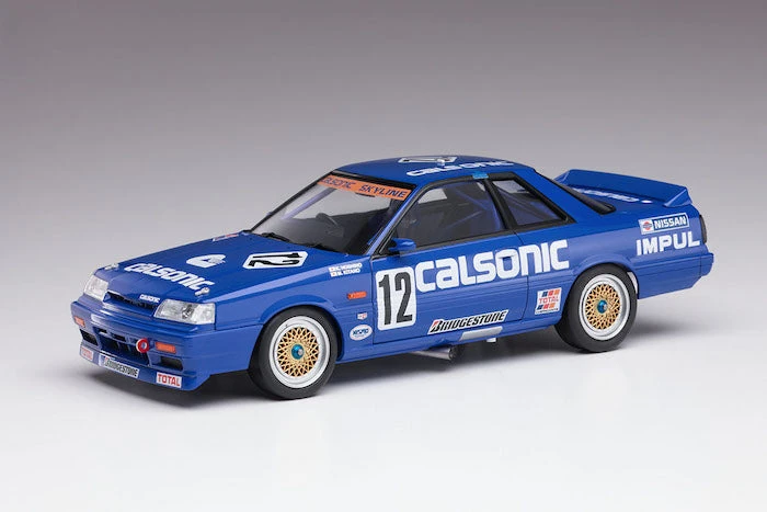 Hasegawa Calsonic Skyline GTS-R (R31) 1/24 2 Hasegawa Calsonic Skyline GTS-R (R31) 1/24 - Image 2