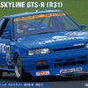 Hasegawa Calsonic Skyline GTS-R (R31) 1/24