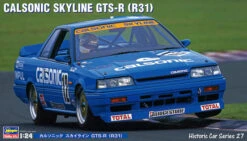Hasegawa Calsonic Skyline GTS-R (R31) 1/24