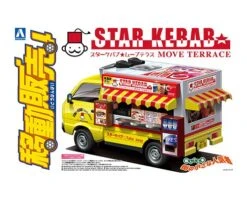 Aoshima Catering Machines #06 Star Kebab 1/24