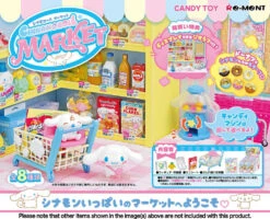 Re-Ment Cinnamoroll Market (8)