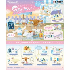 Re-Ment Cinnamoroll: Cafe Cinnamoroll (8) 13 Re-Ment Cinnamoroll: Cafe Cinnamoroll (8) -Panda Hobby Shop Cinnamoroll CafeCinnamoroll 1Box 8pcs 11